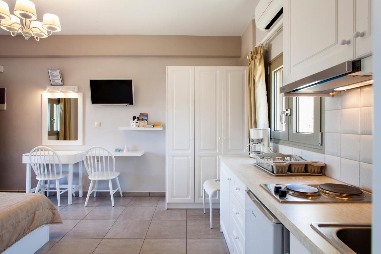 Mythos Suites Diskos Léntas Buitenkant foto